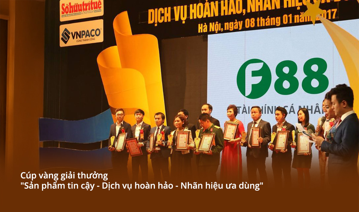 Cúp vàng giải thưởng